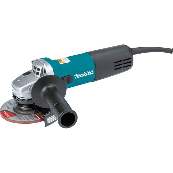 Makita 9557NB 4-1/2" Angle Grinder, with AC/DC Switch