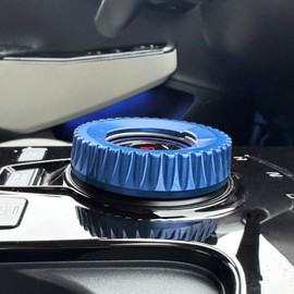 FUEISOF For Kia Sportage NQ5 2021-2024 ABS Centre Console Gear Knob Frame Cover (Blue)