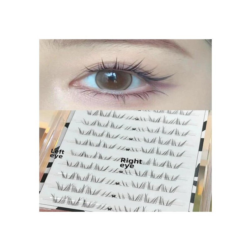 Holridge Artbox/Holliz U-On No-Glue Under Lash C-Curl False Eyelash Kit
