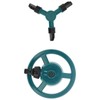 Fdit Lawn Sprinkler 360 Degree Rotatable Yard Sprinkler Irrigation Tool