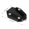 Parking Kickstand Extension Pad Side Stand Support Fit for Yamaha