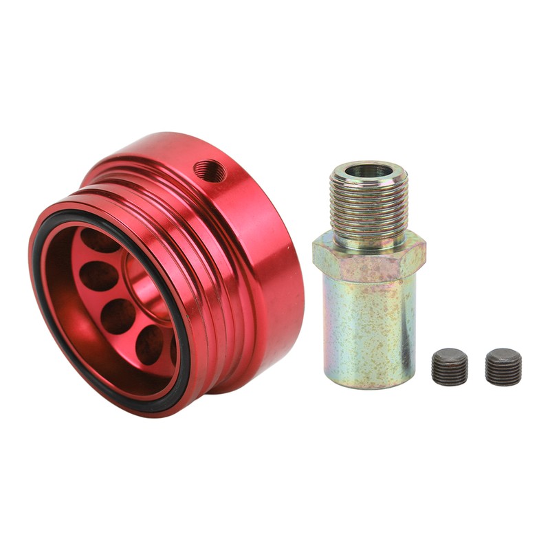 Professional Oil Filter Plate Oil Sandwich Plate Adapter Automobile Accessory