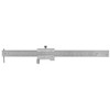 Marking Caliper 0-200 mm, Stainless Steel Marking Gauge Scribe Caliper