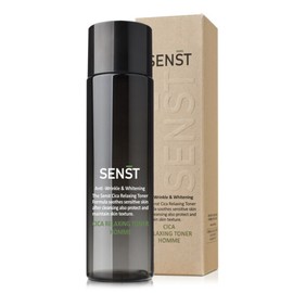 Senset Cica Relaxing Homme Toner 200ml / Men's Cosmetics / Men's Basic Skincare / 센스트 시카 릴렉싱 옴므 토너 200ml  남자화장품남성기초