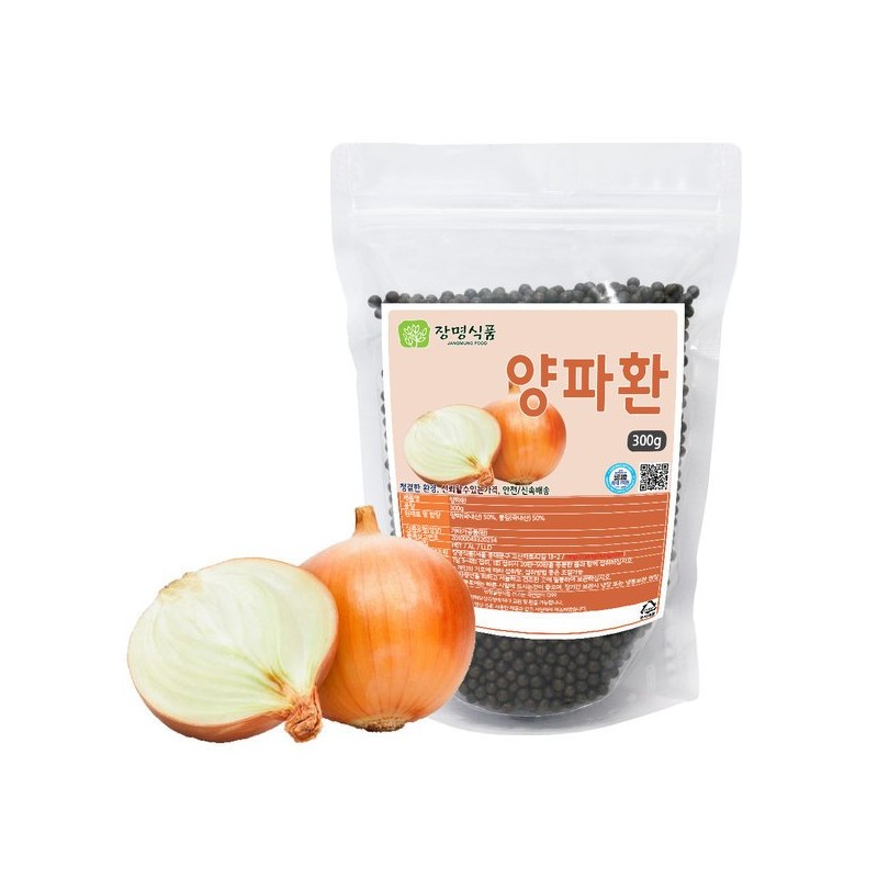 Jangmyeongsikpum 양파환 300g 국내산 Onion Powder 300g Domestic Product