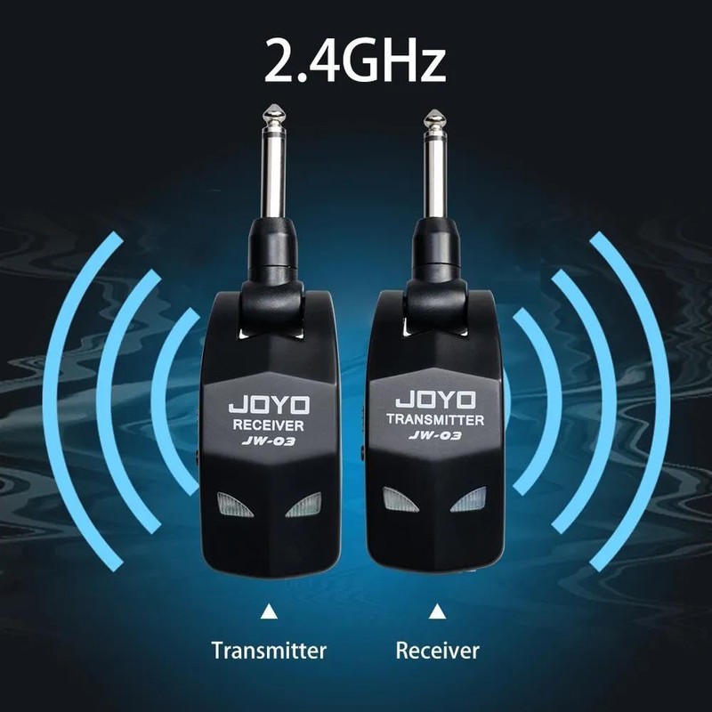 JOYO JW-03 Wireless System for Guitar and Bass