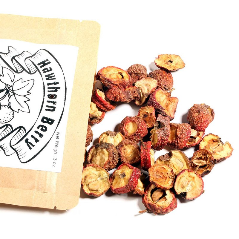 EidolonGreen [China Medicinal Herb] Hawthorn Berry (Shanzha/Dried Hawthorne/山楂/산사 열매) Dried