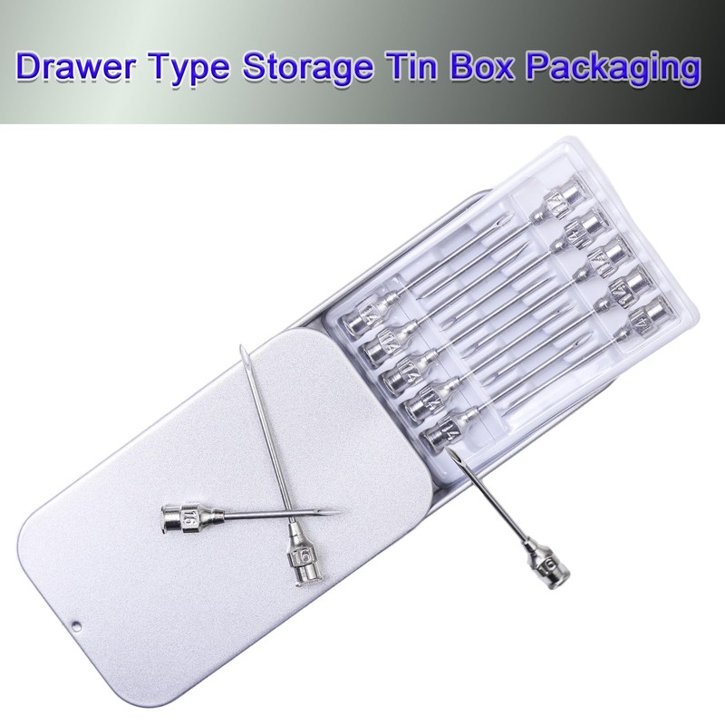 16 Gauge Veterinary Needles, Cattle Needle Poultry Injection Needles 10