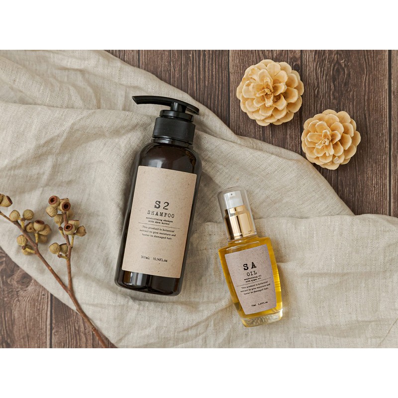 S.S Hair Oil, Non-rinse Hair Oil, Dense Moisturizing Type, Argan