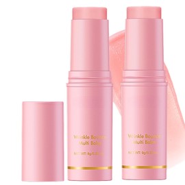 2PCS Wrinkle Multi Balm Stick, Collagen Stick, Hydrating Lip Balm, Lip Wrinkle Korean Skincare,Anti Wrinkle Balm Stick,Korean Lip Balm, Collagen Boosting Moisture Balm Stick for Lip & Eye Wrinkles