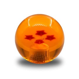 SZJLMKJ Joystick ball top handle Star Balltop Clear Ball Top Handle for ZIPPY SANWA SEIMITSU Hori Crown M6 Joystick (4 stars)