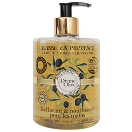 Jeanne En Provence en Provence - Lavant Mains Gel - Divine Olive - Made in France - 500 ml
