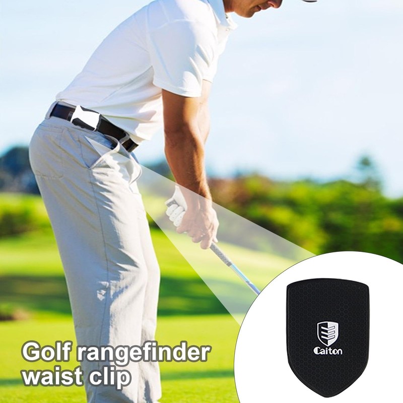 Golf Rangefinder Belt Clip - Metal Fix Clip - Portable