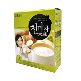 Damtuh 담터 천마차 마 21g 12스틱 건강차 Damteo Cheonma Tea 21g 12 Sticks Health Tea