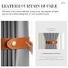 Curtain Tiebacks Holdbacks Rope Tie Hold Backs Back Clips Hooks