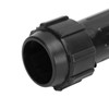 Plastic Rowing Shaft Connectors 2 Pack Black Heavy Duty Smooth
