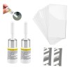 2 Kit Reparador Resina Grieta Parabrisasvidrio Cristal Auto