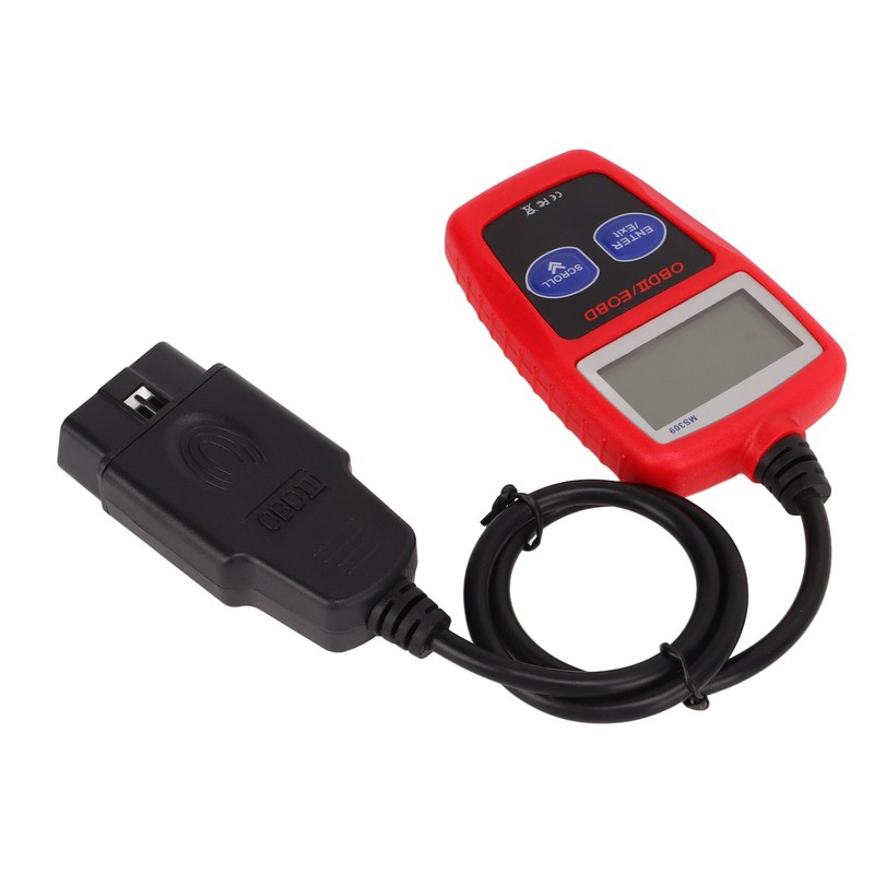 CAN BUS OBD2 Code Reader Backlit LCD Display High Accuracy