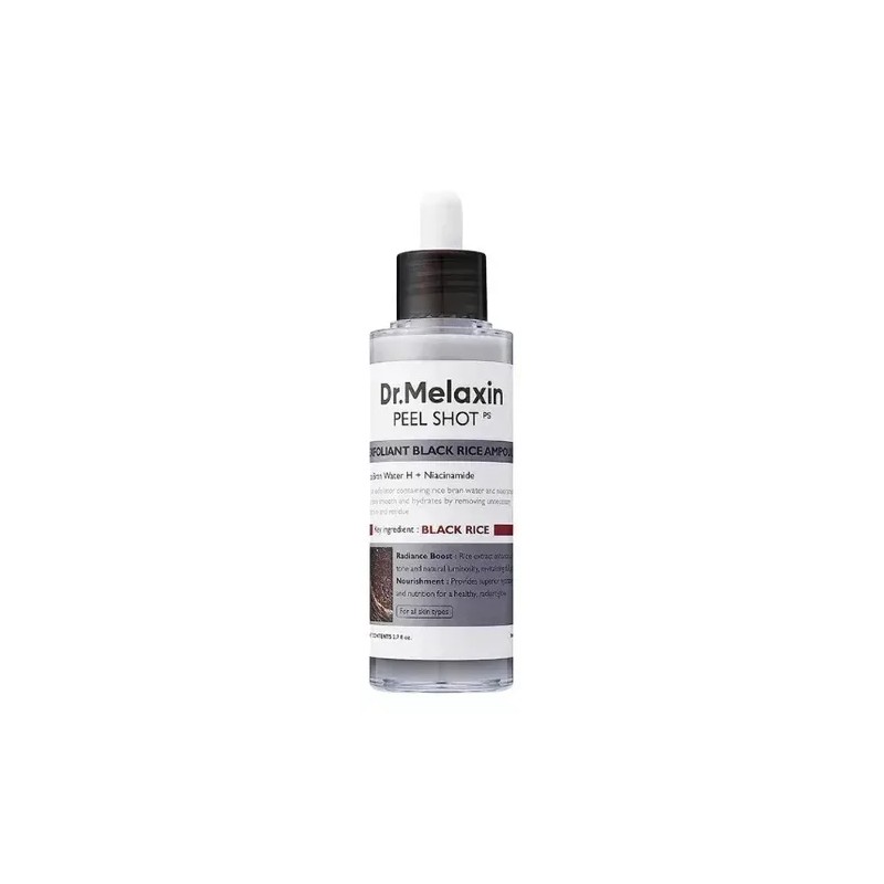 Ampolla Exfoliante e Hidratante Rostro Dr Melaxin Agua de Arroz
