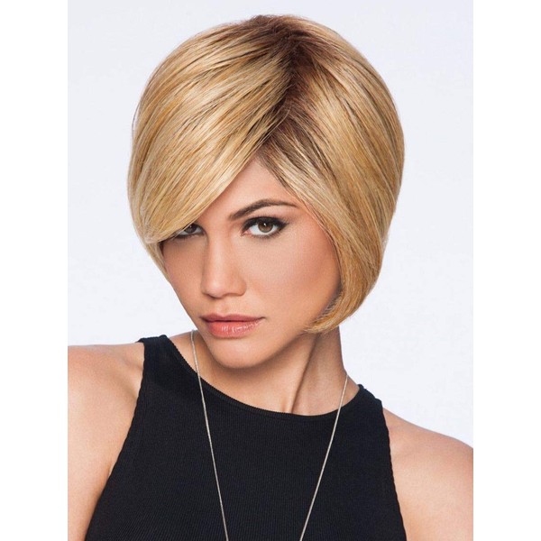 Layered Bob Wig Color R4 Midnight Brown - Harido 6.5"