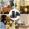 2Pcs Desktop Lamp Base Light Base Socket Screw Light Bulb