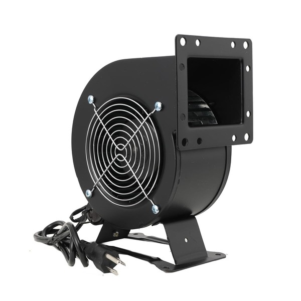 QAVODB Centrifugal Blower Fan - Round Squirrel Cage Fan for