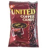 United Coffee Candy 4.94oz - 6 Bags of 4.94oz ea