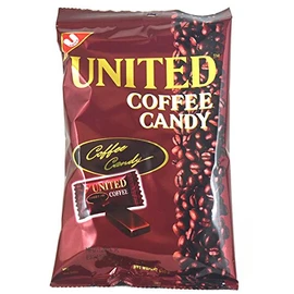 United Coffee Candy 4.94oz - 6 Bags of 4.94oz ea
