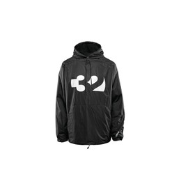 ThirtyTwo Men's Apex Tech Anorak Black/White Small