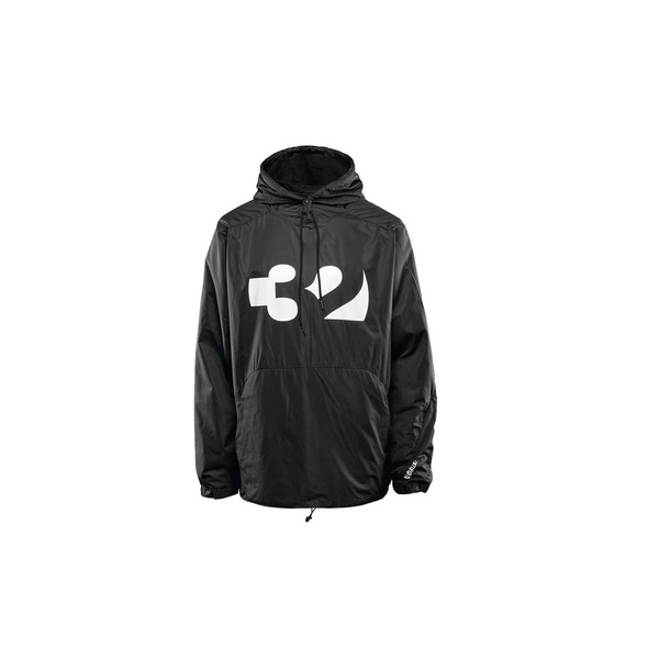 ThirtyTwo Men's Apex Tech Anorak Black/White Small