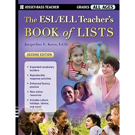 The ESL/ELL Teacher's Book of Lists
