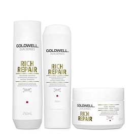 Goldwell Dualsenses Rich Repair Set Shampoo 250 ml + Conditioner 200 ml + 60 Sek Treatment 200 ml