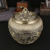 Tea Canister Metal Loose Tea Storage Container Airtight Tea Bag