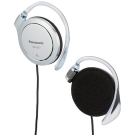 Panasonic Clip Headphones RP-HZ47-S Silver