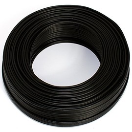 Speaker Cable 2 x 0.75 mm² CCA – Audio cable – Black – 25 m – Cable