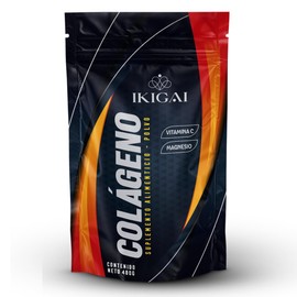 Ikigai Colágeno adicionado con vitamina C - En polvo - 40 tomas