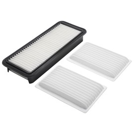 Cabin Air Filters Kit Fit For Kubota Tractor Cabin Replace# 6A671-75090 T1855-71600 014520-0804