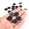 Y-Axis 6 x Seat Belt Button Buckle Clip Stop -