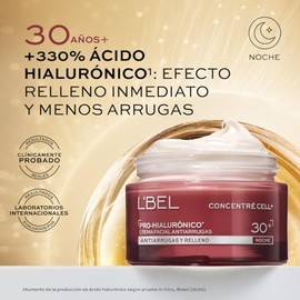 L'BEL - Concentré Cell+ 30+ Crema Antiedad Noche
