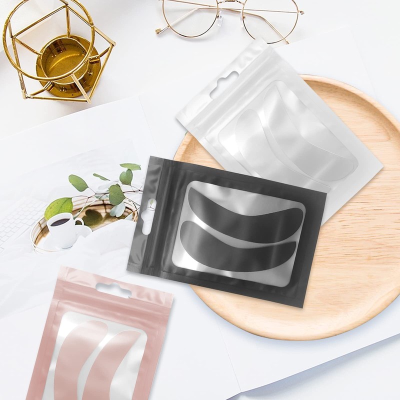 Libeauty 3 Pairs Reusable Eyelash Extension Eyepad Eyelash Lift/Tint Under