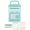 Fingerprint Password Cash Piggy Bank for Kids Auto Scroll Paper