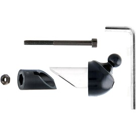 Busch & Müller Unisex - Adult Replacement Fixing - 03220571 Replacement Attachment, Black, One Size