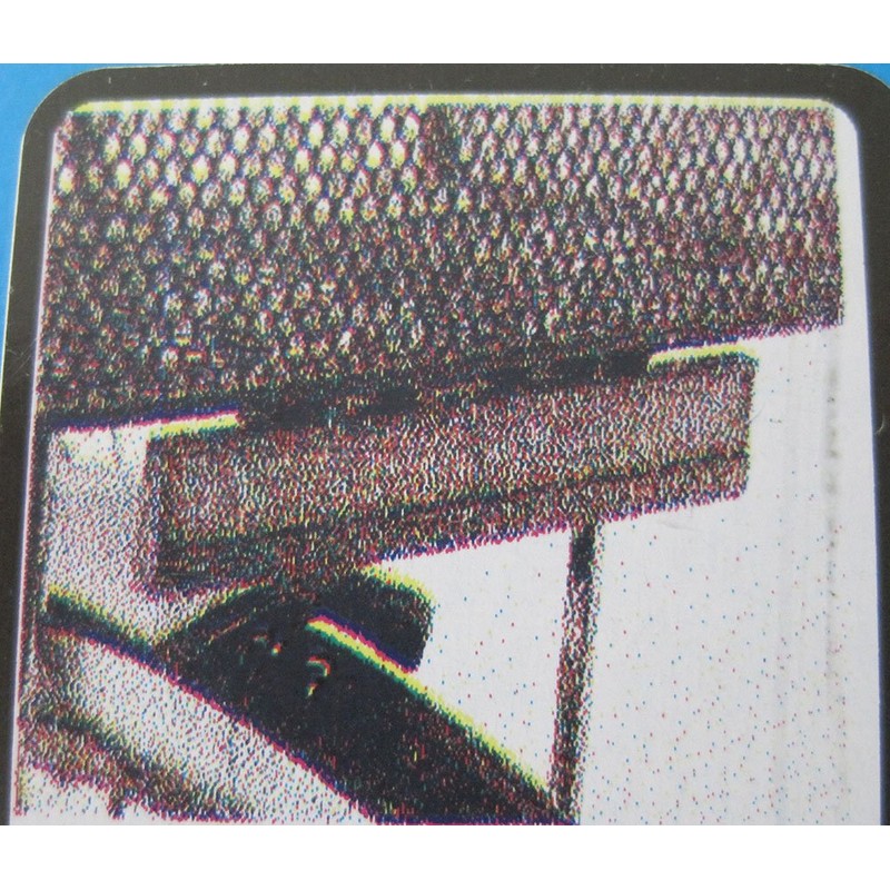 Bicycle Reflector Front Reflector Under Basket White 41895