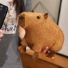 Cute Capybara Plush Stuffed Animal, 8.67inch Soft Capybara Plushie Kawaii