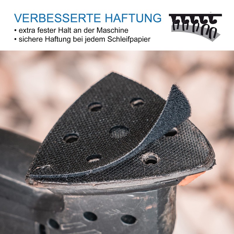 DFS Protective Pad for Delta Sanders Sanding Plate 93 x