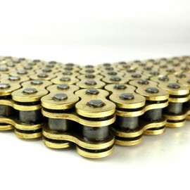 520 Drive Chain 114 Links O-Ring Red with 1 Connecting Link for Motorcycle ATV Dirt Bike