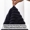 JPGGD - Funda para sofá seccional (1 pieza, gris oscuro,