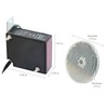 Supreform IP67 Waterproof 40 Feet Range 10-30VDC Retro-Reflective Photoelectric Beam