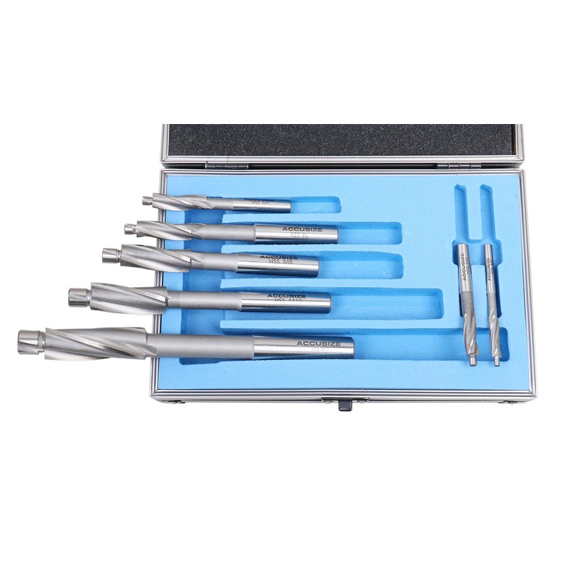 Accusize Industrial Tools Premium Metric H.S.S. Solid Cap Screw Counterbore