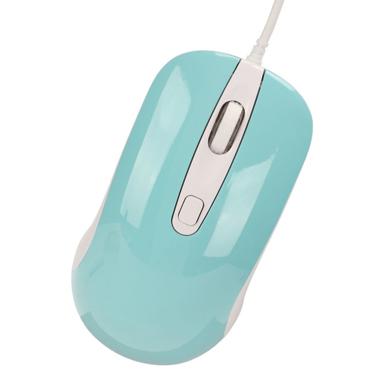 Wired Gaming Mouse RGB Backlit 3500DPI 4 Button Ergonomic Design